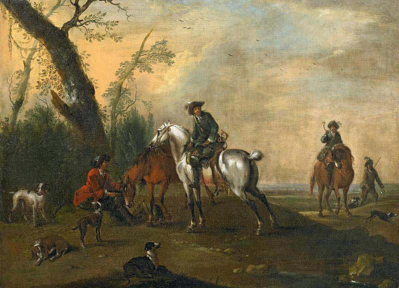 Hunting Party at Rest
